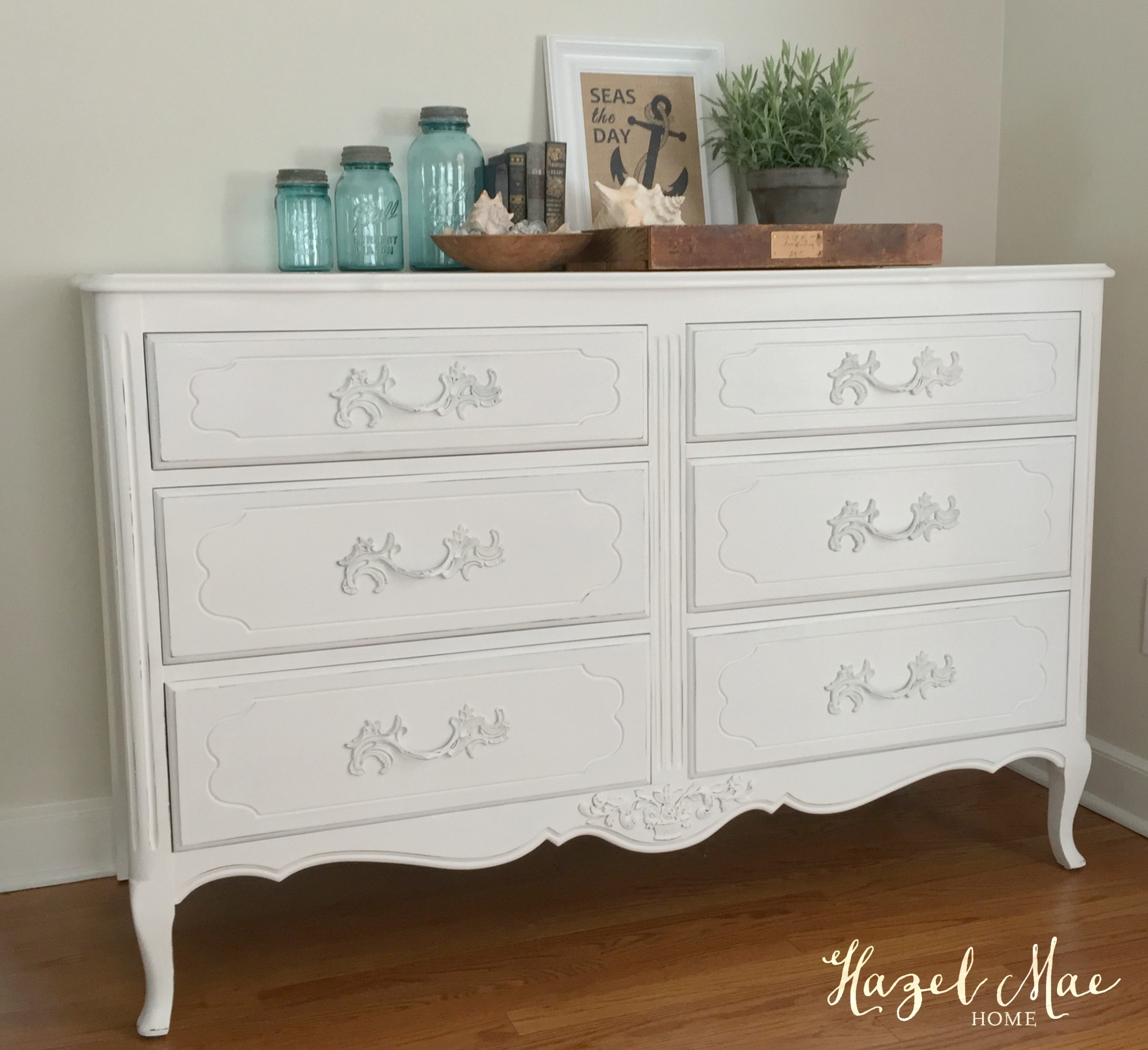 Summertime! | How To Whitewash With Annie Sloan Paint