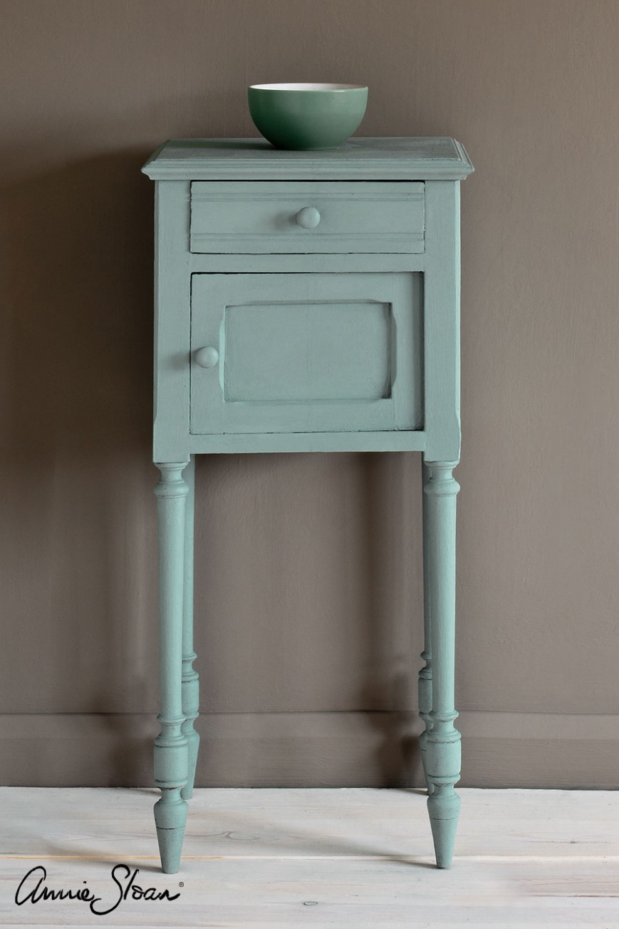 Svenska Blue Annie Sloan Chalk Painted Furniture French Linen