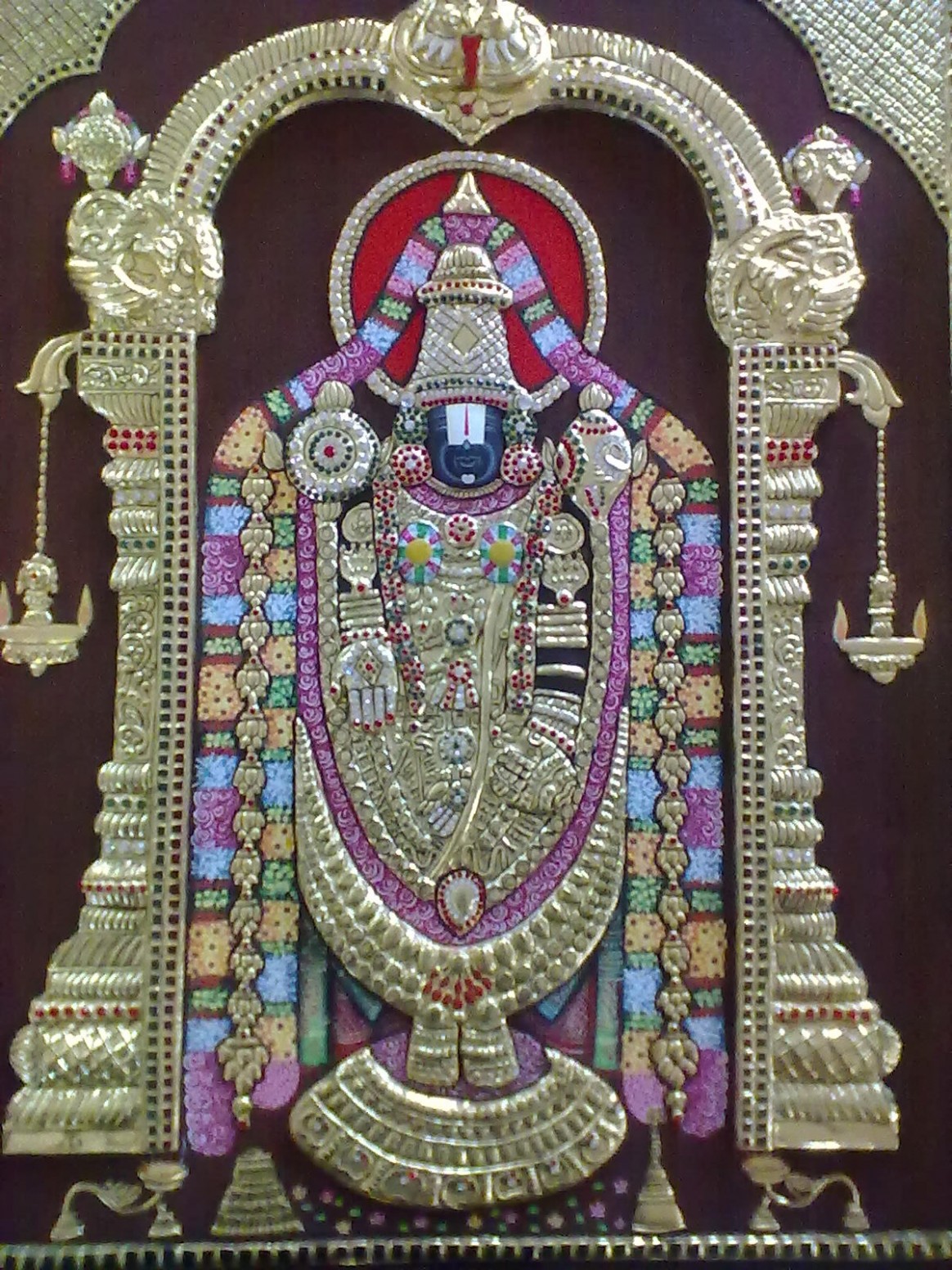Tanjore Painting At Paintingvalley.com | Explore Collection Of ..