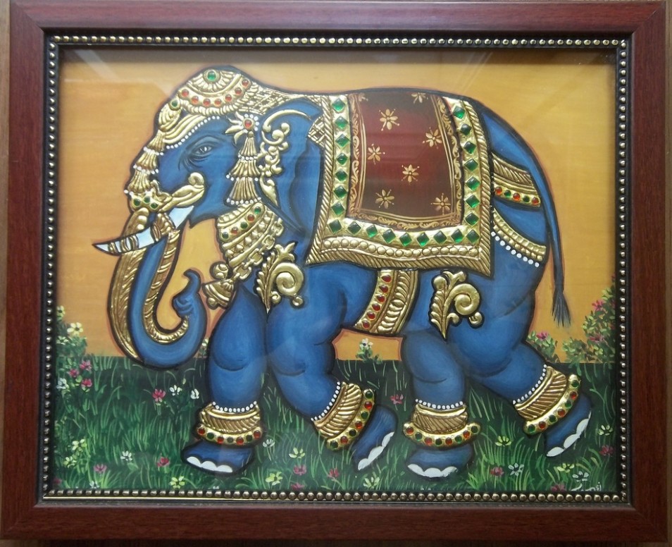 Tanjore Paintings Golden Streak Adorn Your Life With Art Tanjore Painting Cles Near Me