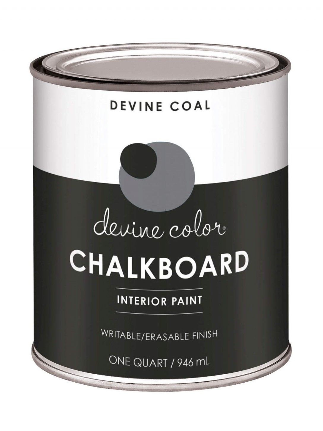 Target Devine Color By Valspar 8 Quart Chalkboard Paint Coal Valspar Chalk Paint