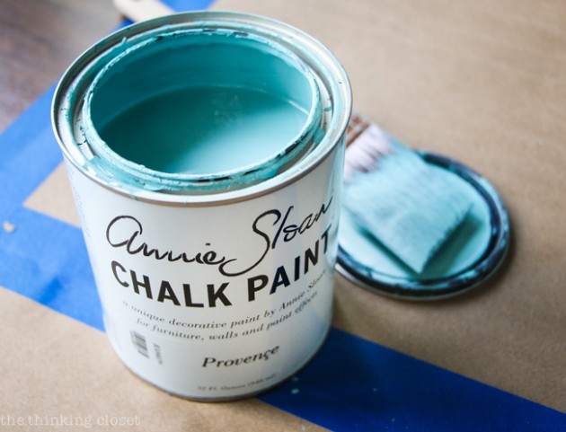 The Beginner's Guide To Annie Sloan Chalk Paint & Wax ..
