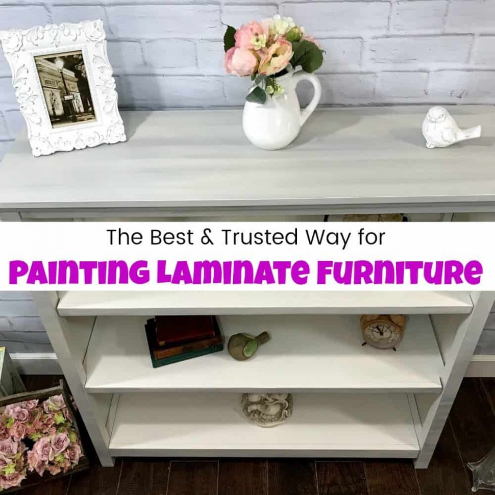 The Best & Trusted Way For Painting Laminate Furniture How To Use Chalk Paint On Wood Veneer