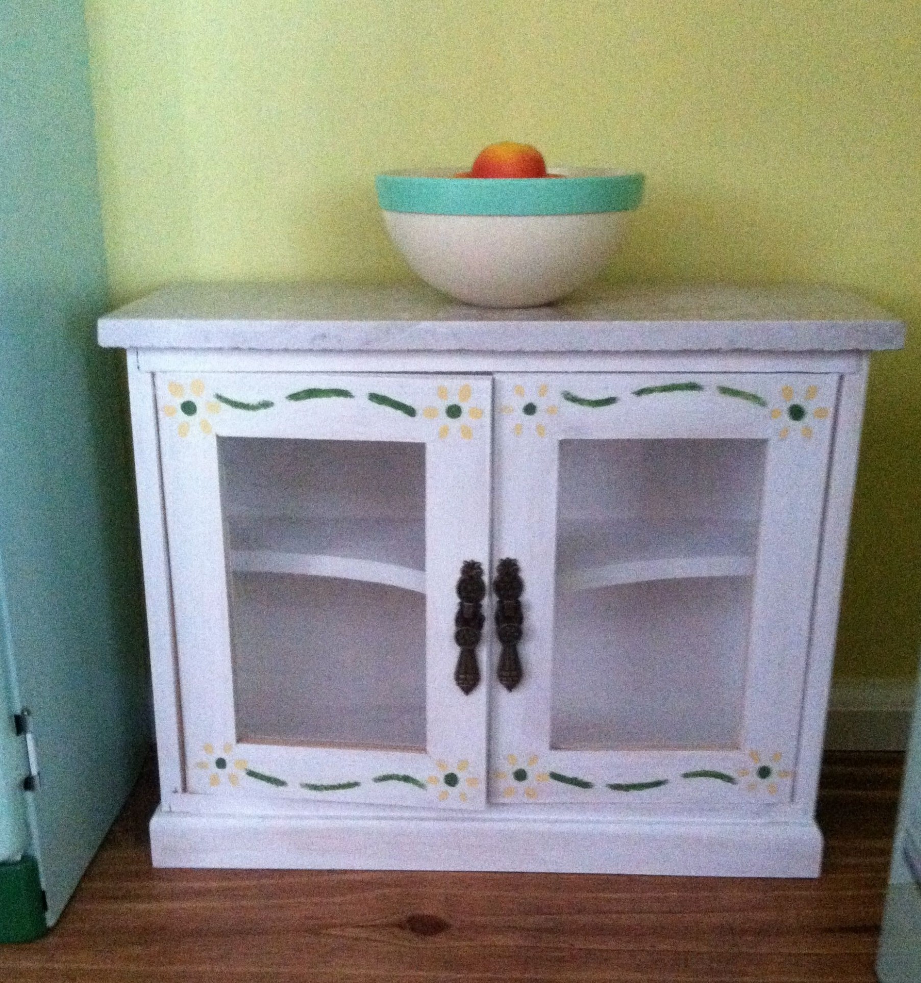 The Cabinet/cupboard For The New Kitchen. The Cabinet Is ..