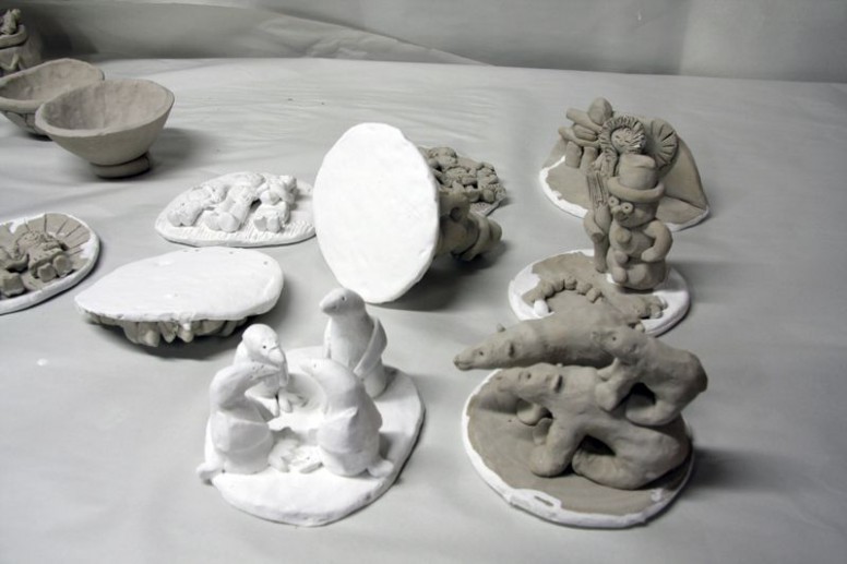The Clay Teacher: Instructions On How To Dry, Paint And ..