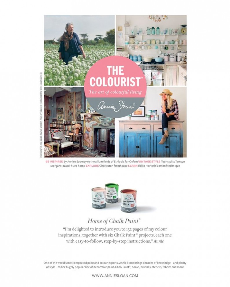 The Colourist Issue 8 Annie Sloan Chalk Paint Stockists Queensland