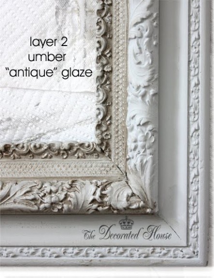 The Decorated House: ~ How To : Antique Glaze And Wet ..