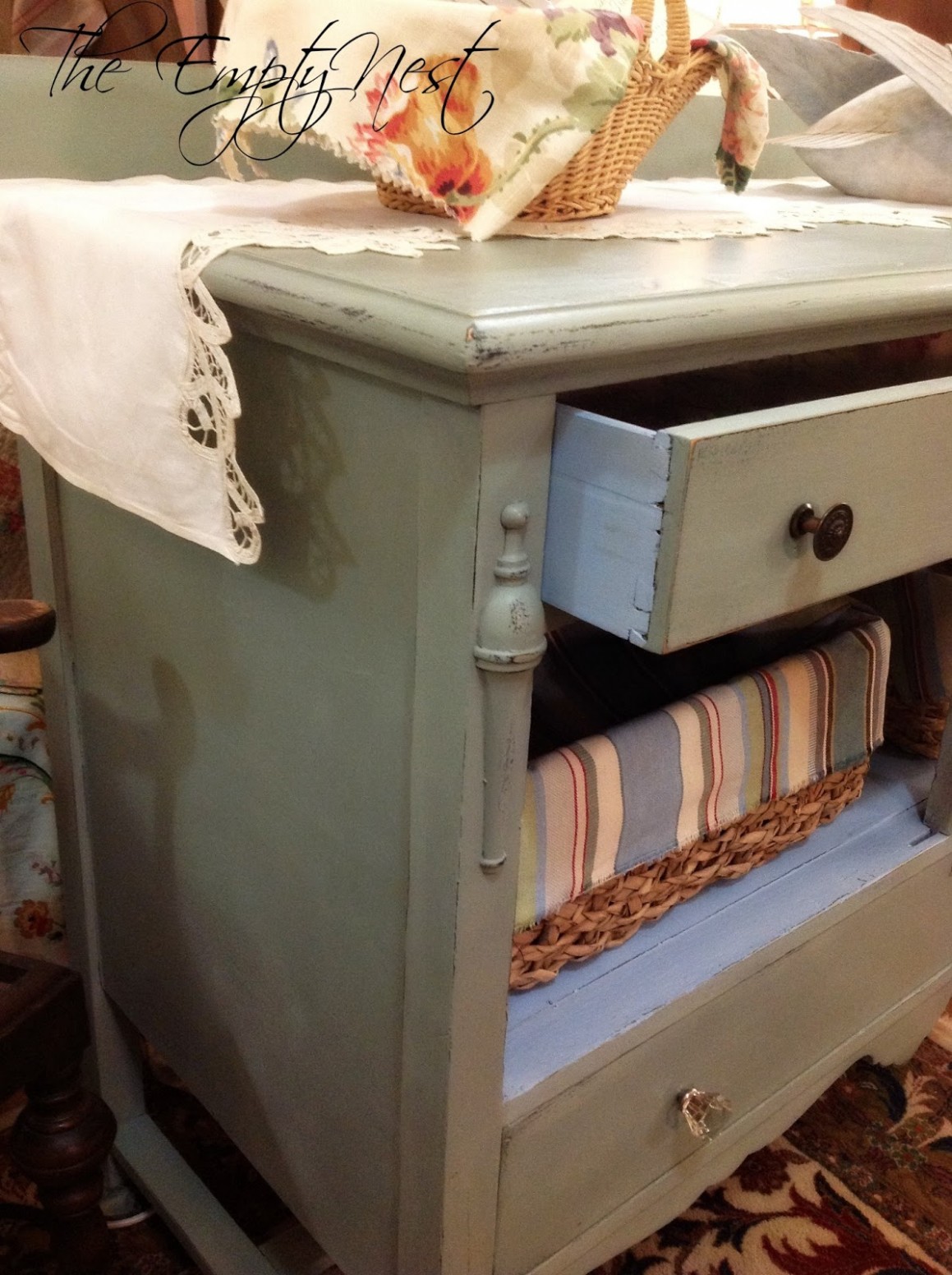 The Empty Nest: ~ The Fun Of Mixing Colors With Chalk Paint® By ..