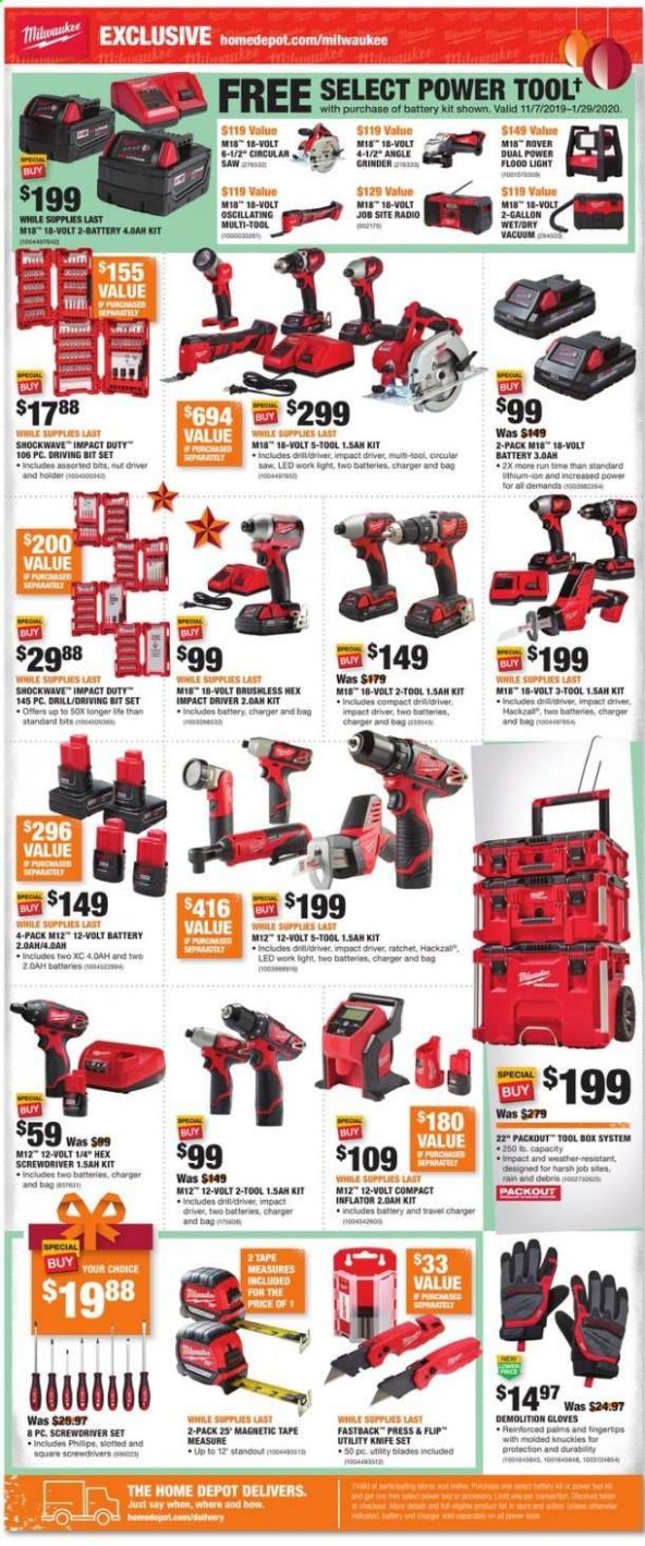 The Home Depot Flyer 10.10.10 10.10.10 | Weekly Ads