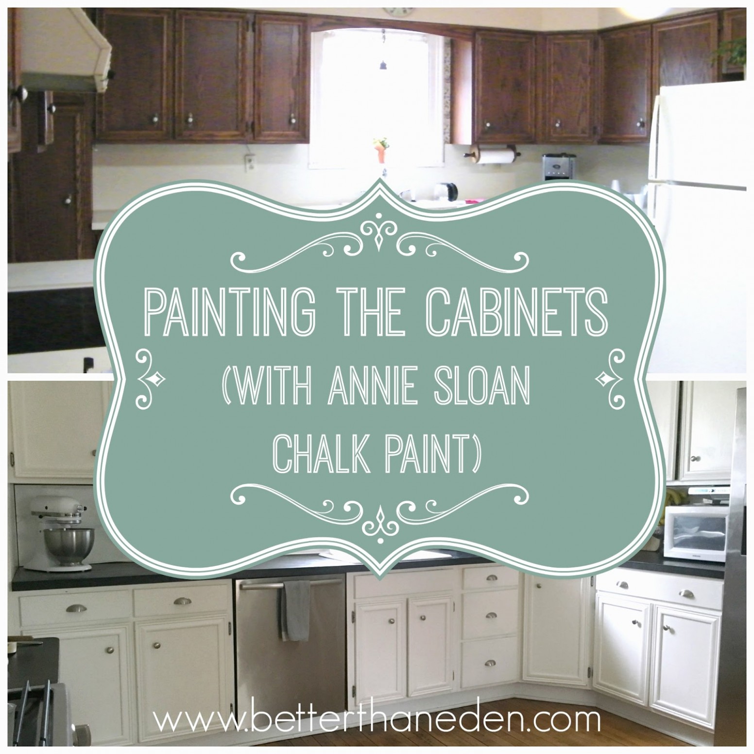 The Kitchen Project Painting The Cabinets And My Annie Sloan ..