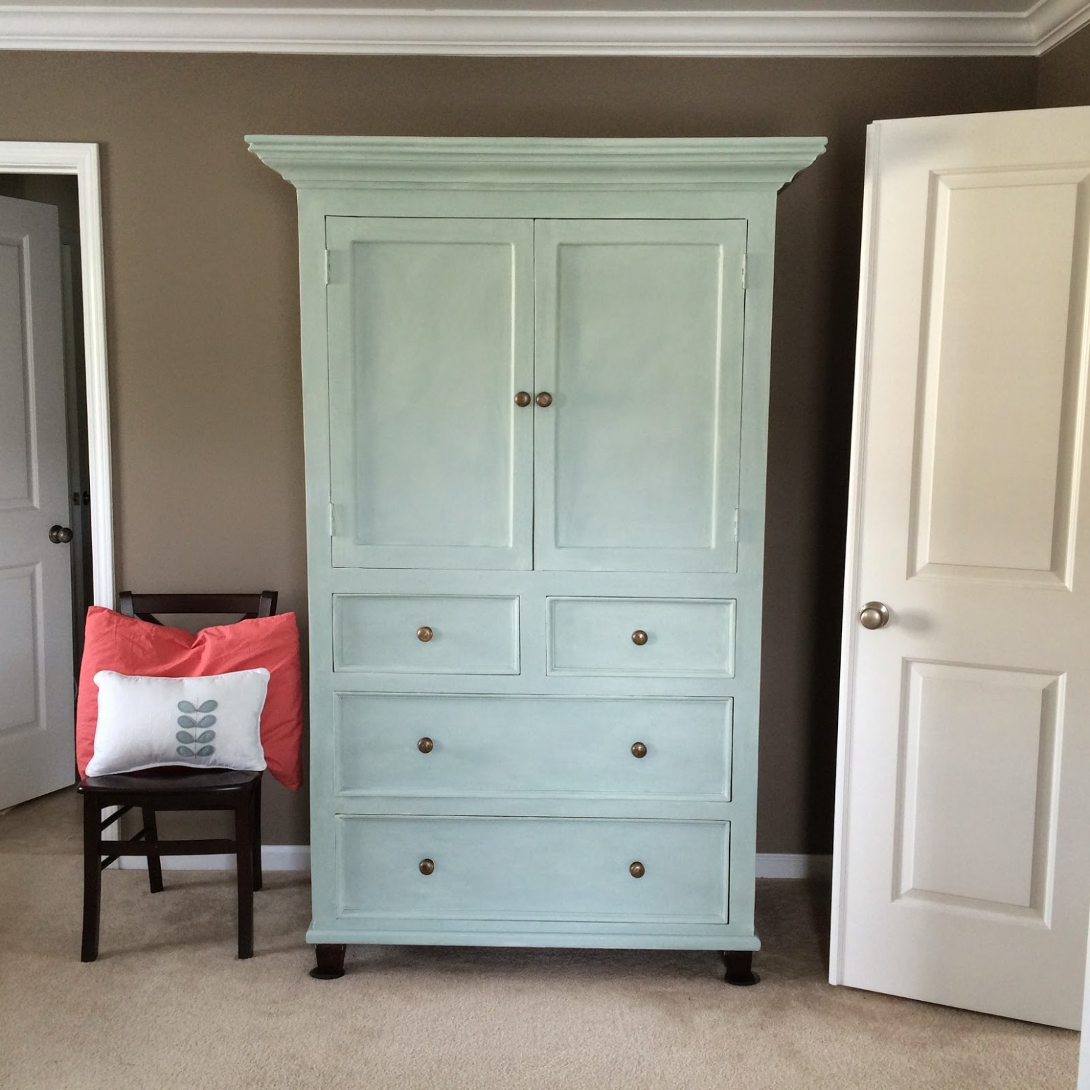 The Lowcountry Lady: Armoire Painted With Annie Sloan Chalk Paint ..