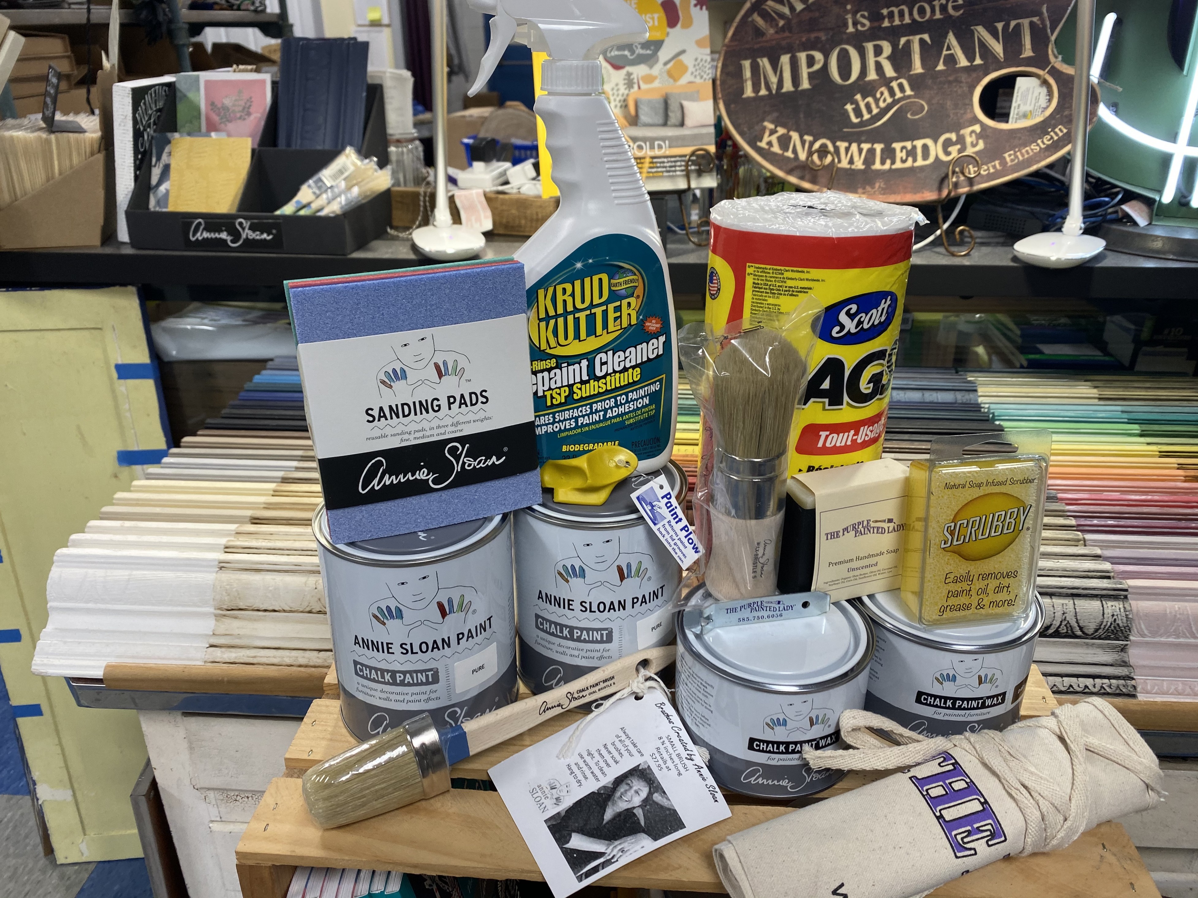 The Mother Of All Kits Stores That Sell Annie Sloan Chalk Paint Near Me