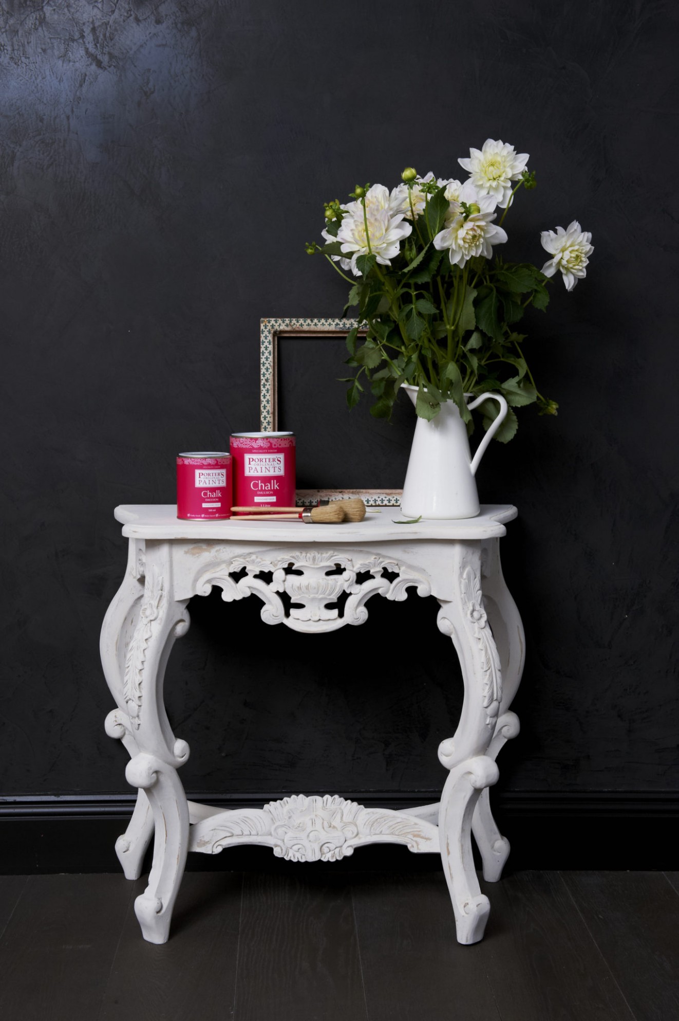 The New Chalk Paints For Creating Distressed Furniture The ..