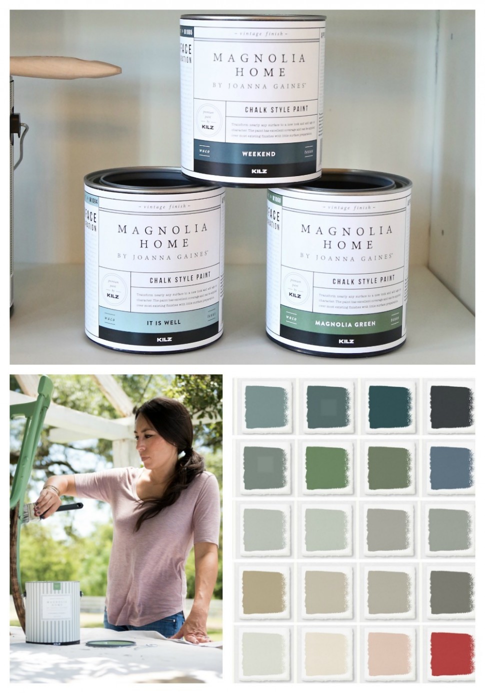 The New Magnolia Home Paint Line You Have To Try | Better Homes ..