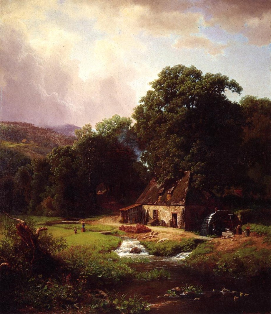 The Old Mill 6 Oil Painting Cl Near Me