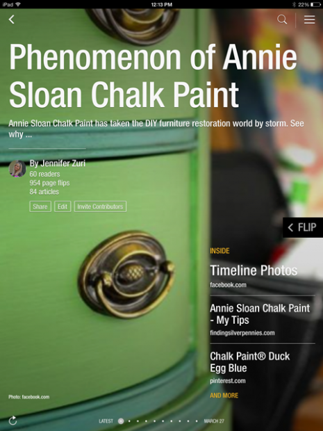 The Phenomenon Of Annie Sloan Chalk Paint Town & Country ..