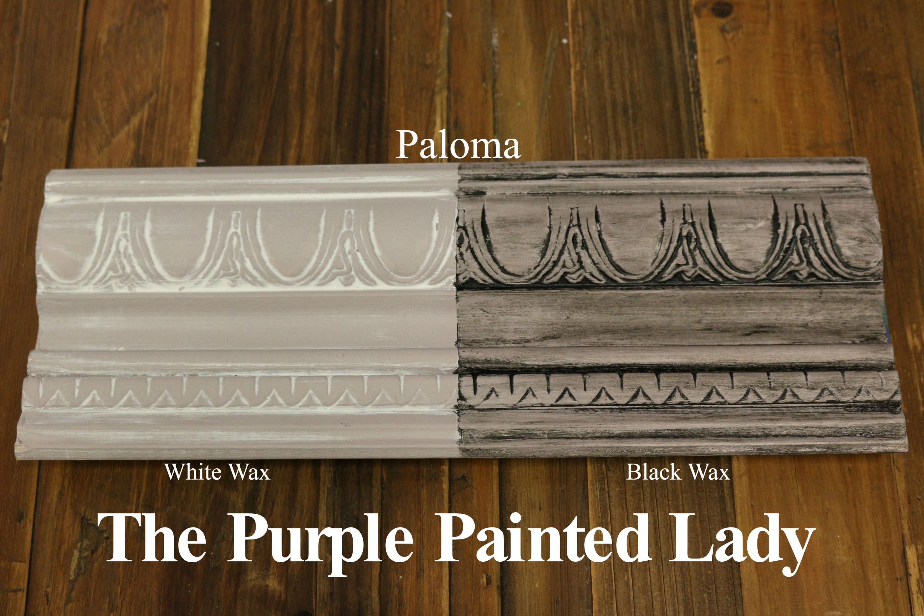 The Purple Painted Lady Two Coats Of Paloma Chalk Paint® By ..