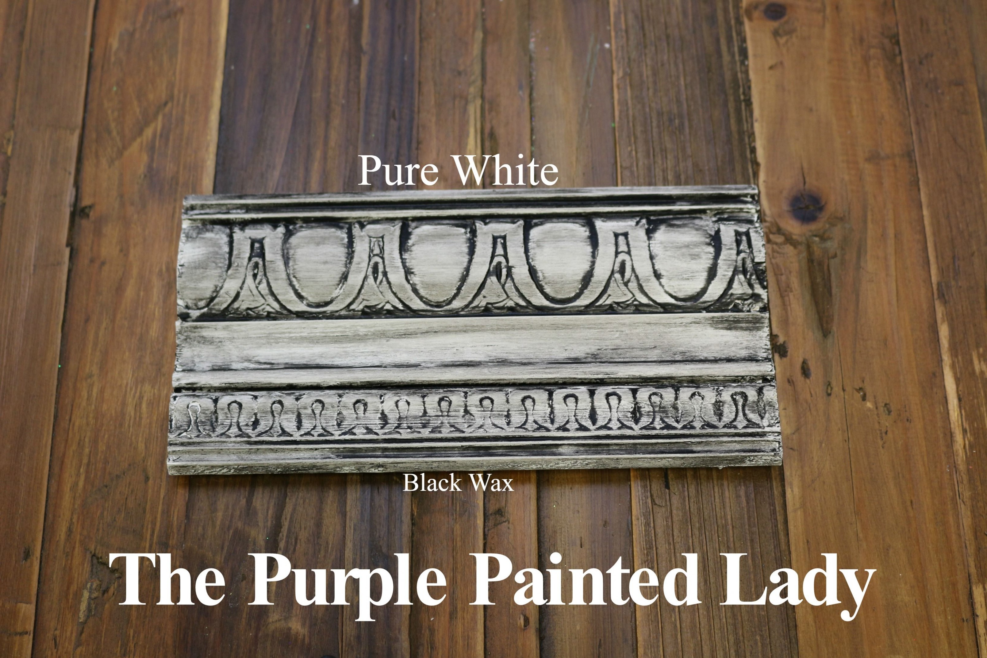 The Purple Painted Lady Two Coats Of Pure White Chalk Paint® By ..