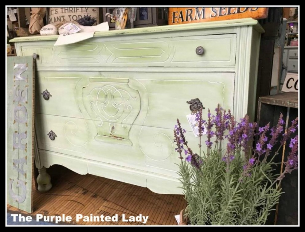 The Purple Painted Lady | Yes! We Sell Chalk Paint® On Line! Click ..