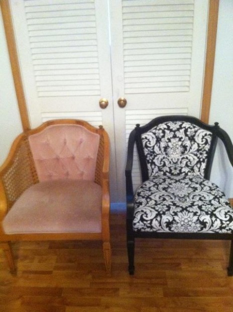 The Smart Momma: Refurbished Chair And Bench Hobby Lobby Furniture Sale