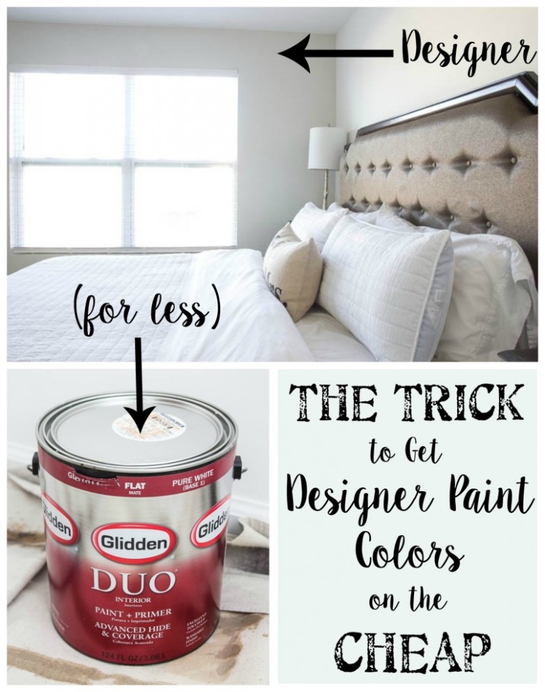 The Trick To Get Designer Paint Colors On The Cheap Annie Sloan Chalk Paint Vs Valspar