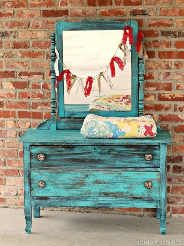 The Turquoise Drawer Petticoat Junktion Hobby Lobby Furniture Hardware