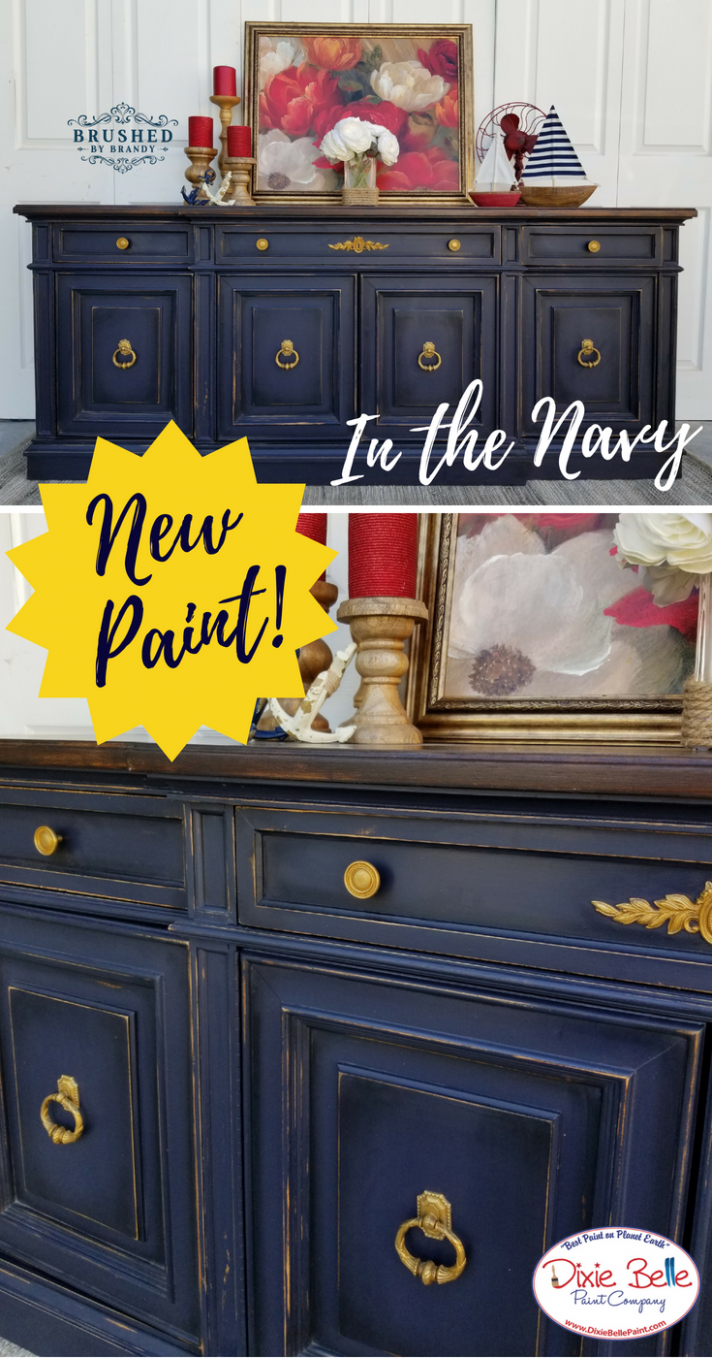 This Amazing Buffet Was Painted With The New Dixie Belle Paint ..