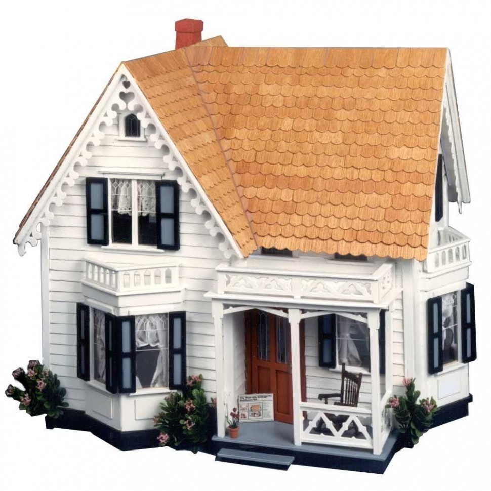 This Gorgeous Dollhouse Kit Has 5 Out Of 5 Stars! You'll ..