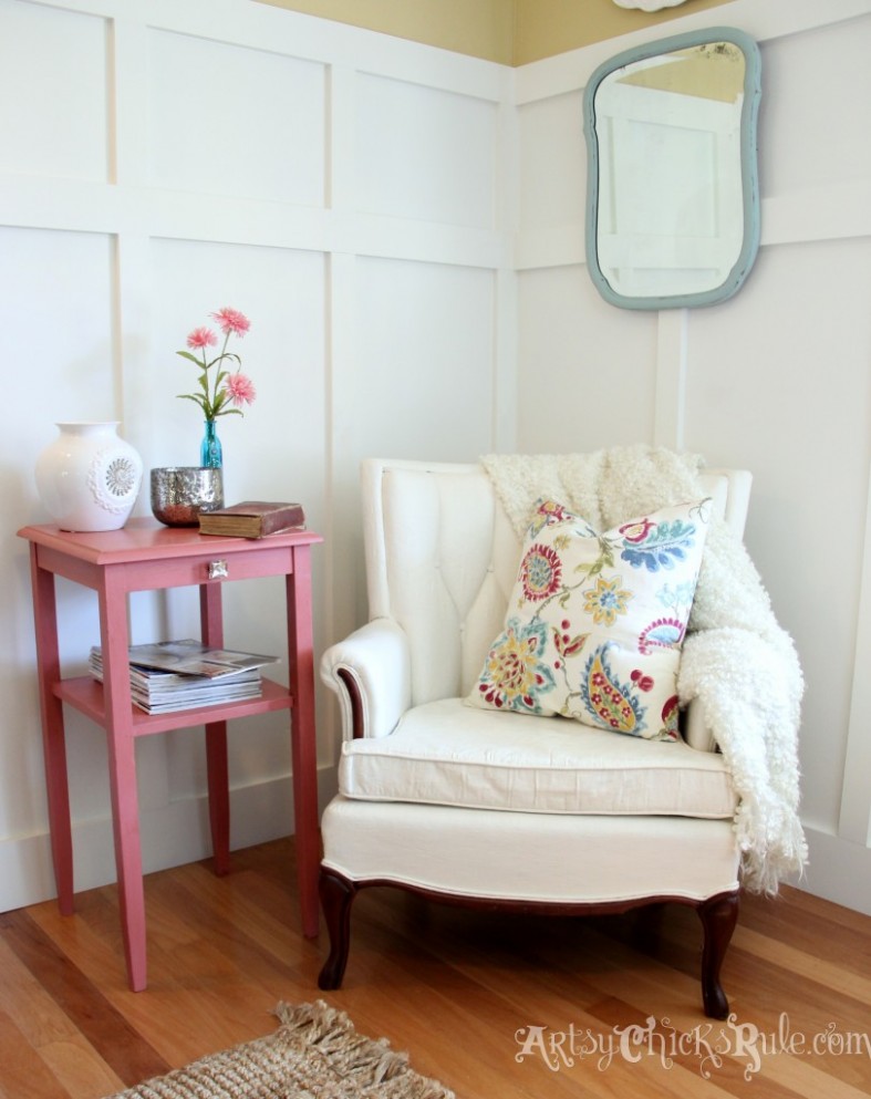 Thrifty French Chair Makeover (annie Sloan Chalk Paint) Artsy ..