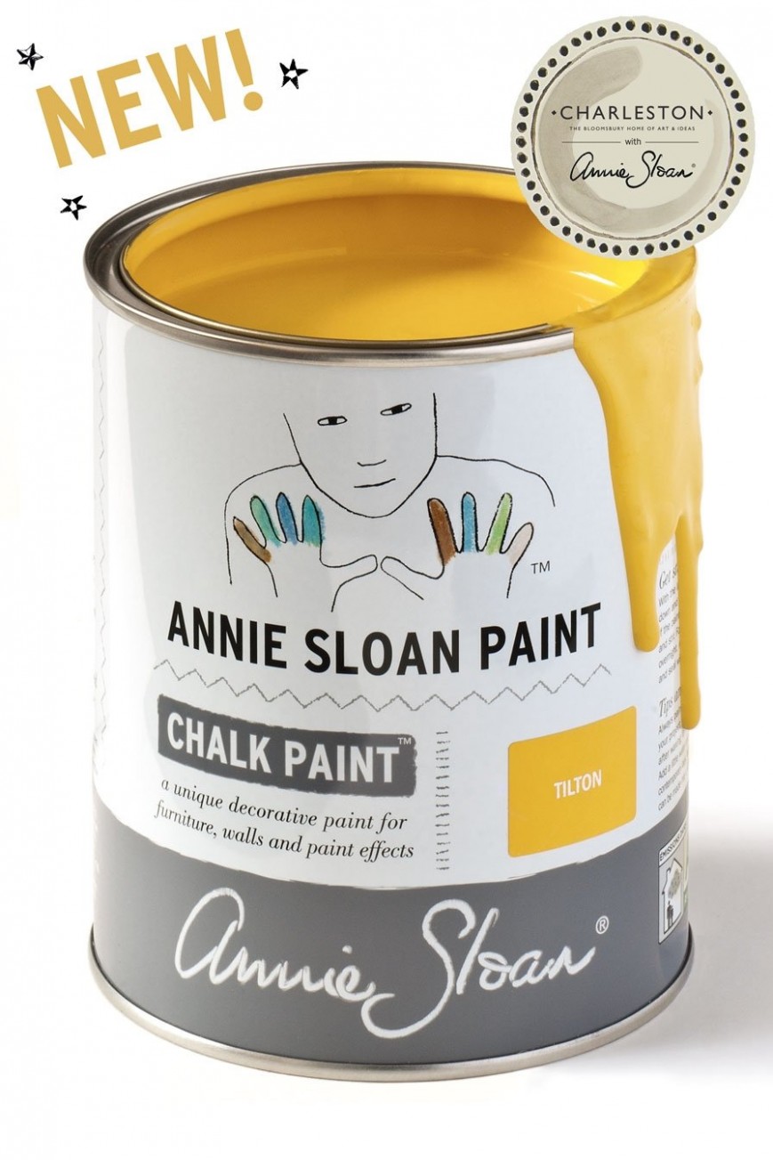 Tilton Annie Sloan Chalk Paint® Big Blue Trunk Buy Annie Sloan Chalk Paint Online Free Shipping