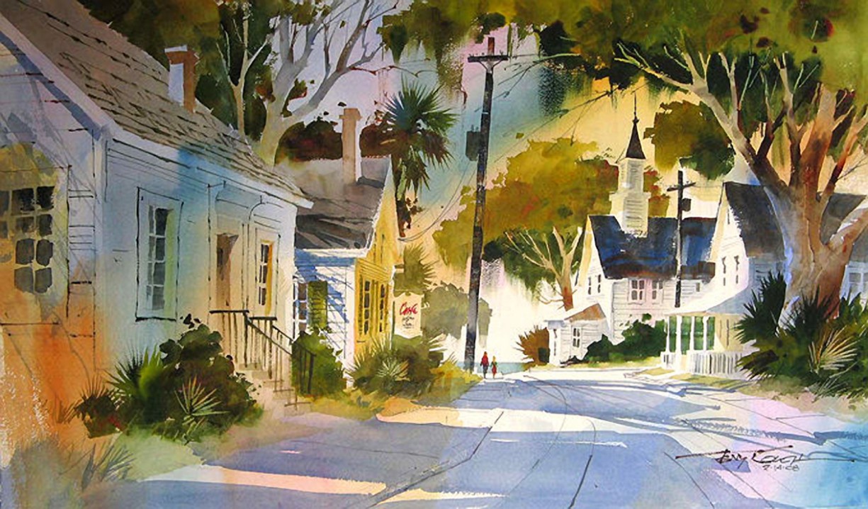 Tony Couch Watercolorpainting