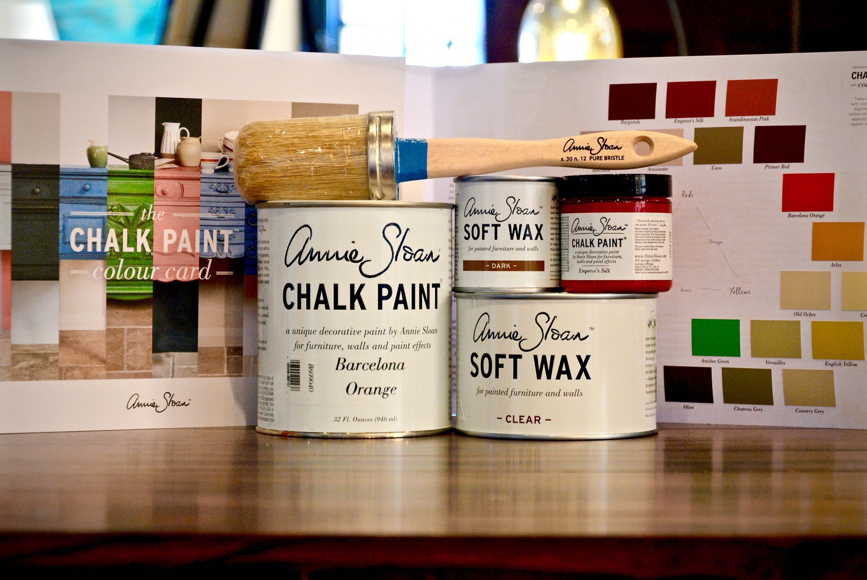 Traditional Chalk Paint ™ Bundle | Arthaus10 Annie Sloan Chalk Paint Store Locator
