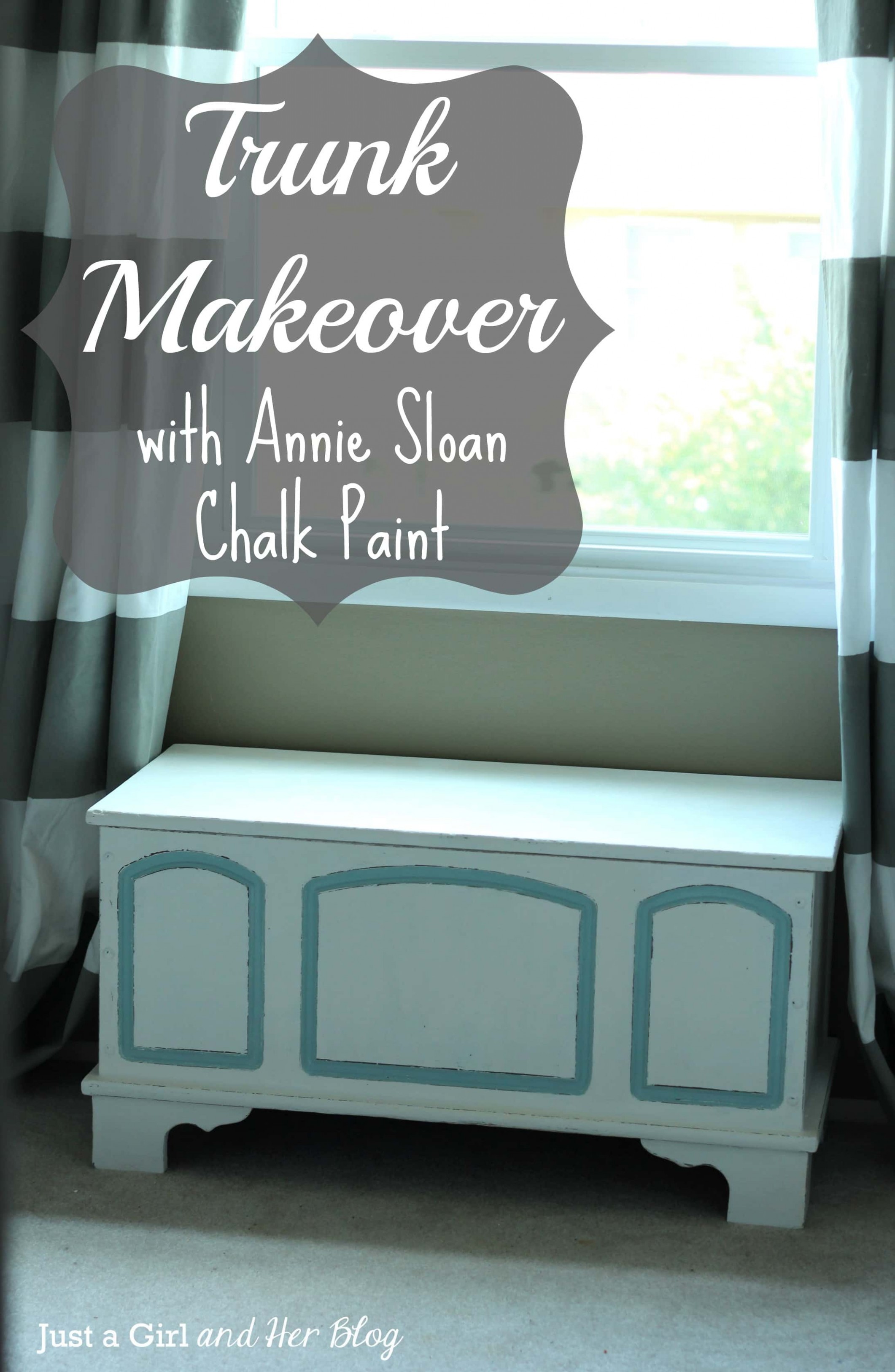 Trunk Makeover With Annie Sloan Chalk Paint | Abby Lawson Chalk Paint Nearby