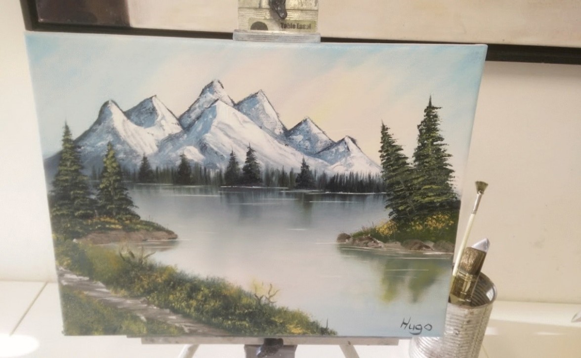 Try Something New Today To Be Happy: >15 Tips And Examples! Bob Ross Painting Cles Near Me