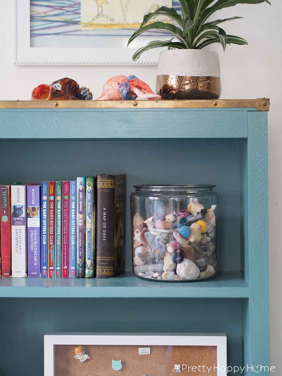Turn A Hutch Into A Freestanding Bookcase Hobby Lobby Furniture Bookcase