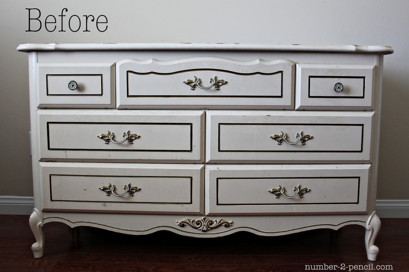 Turquoise Dresser Makeover With Chalk Paint No