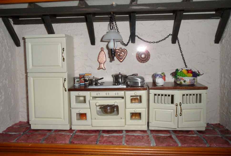 Tuscan Kitchen Nana's Dollhouses And Miniatures Hobby Lobby Furniture Templates