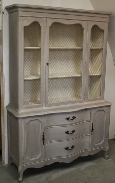 Two Coats Of Coco Chalk Paint®, A Wash By Mixing 50% Old ..