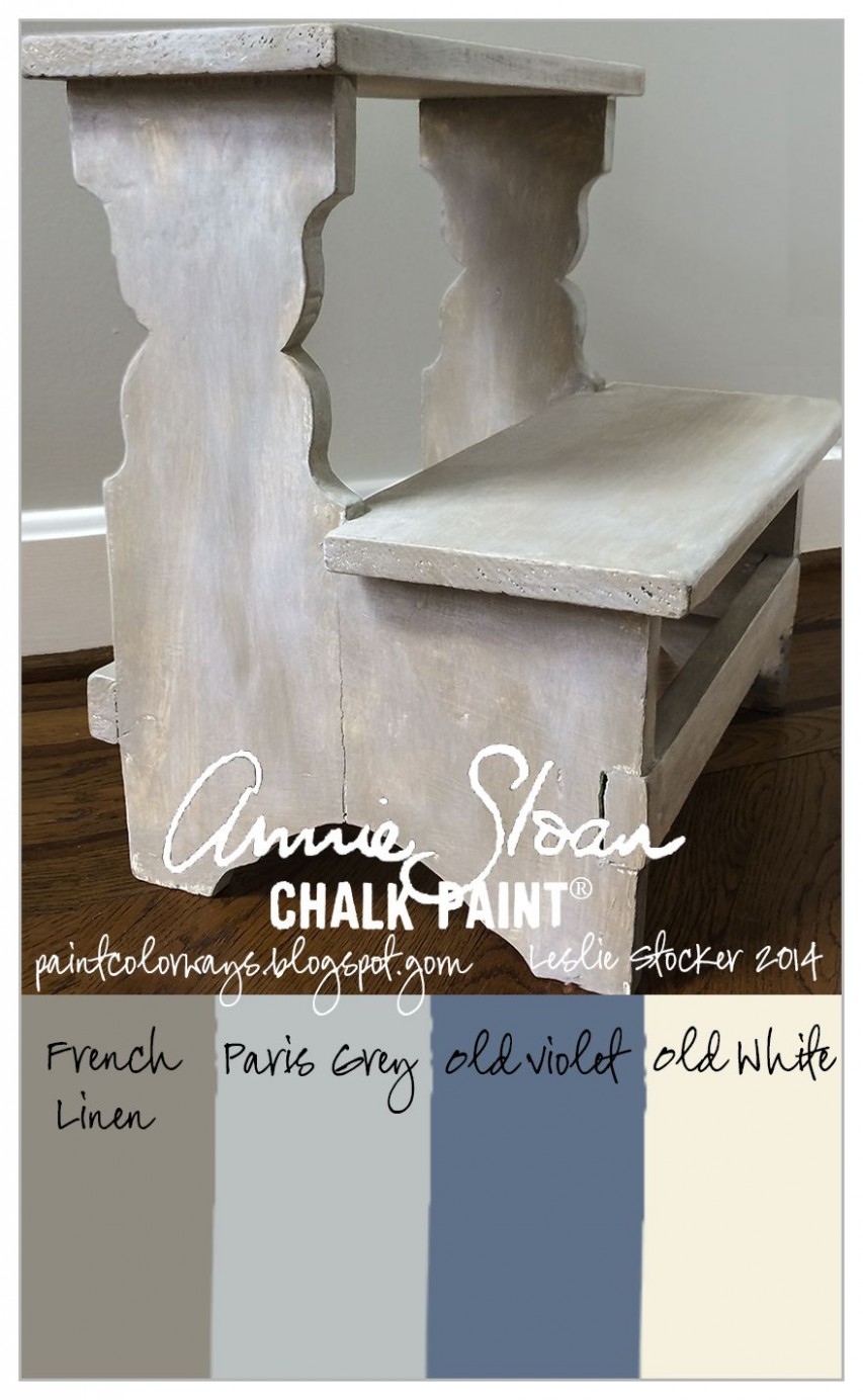 Two Steps In 10 | Chalk Paint, Annie Sloan Chalk Paint, Chalk ..