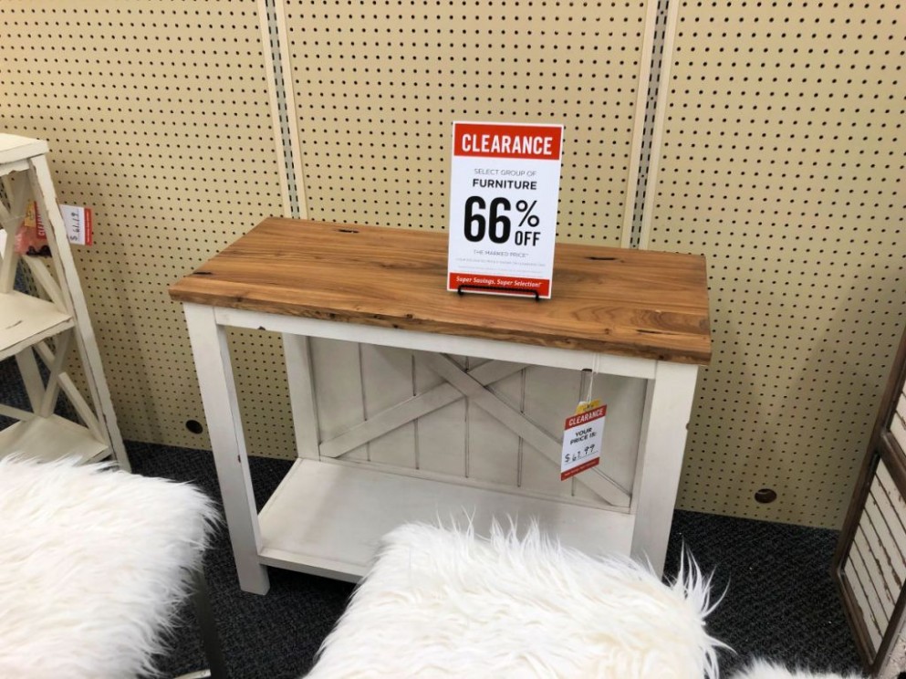 Up To 75% Off Home Decor & Furniture At Hobby Lobby Hobby Lobby Discontinued Furniture