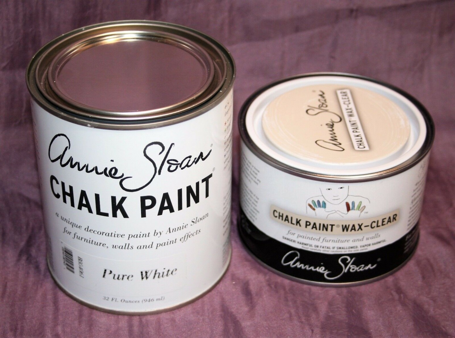 Upc 6 Annie Sloan Chalk Paintpure White6 Oz Quart ..
