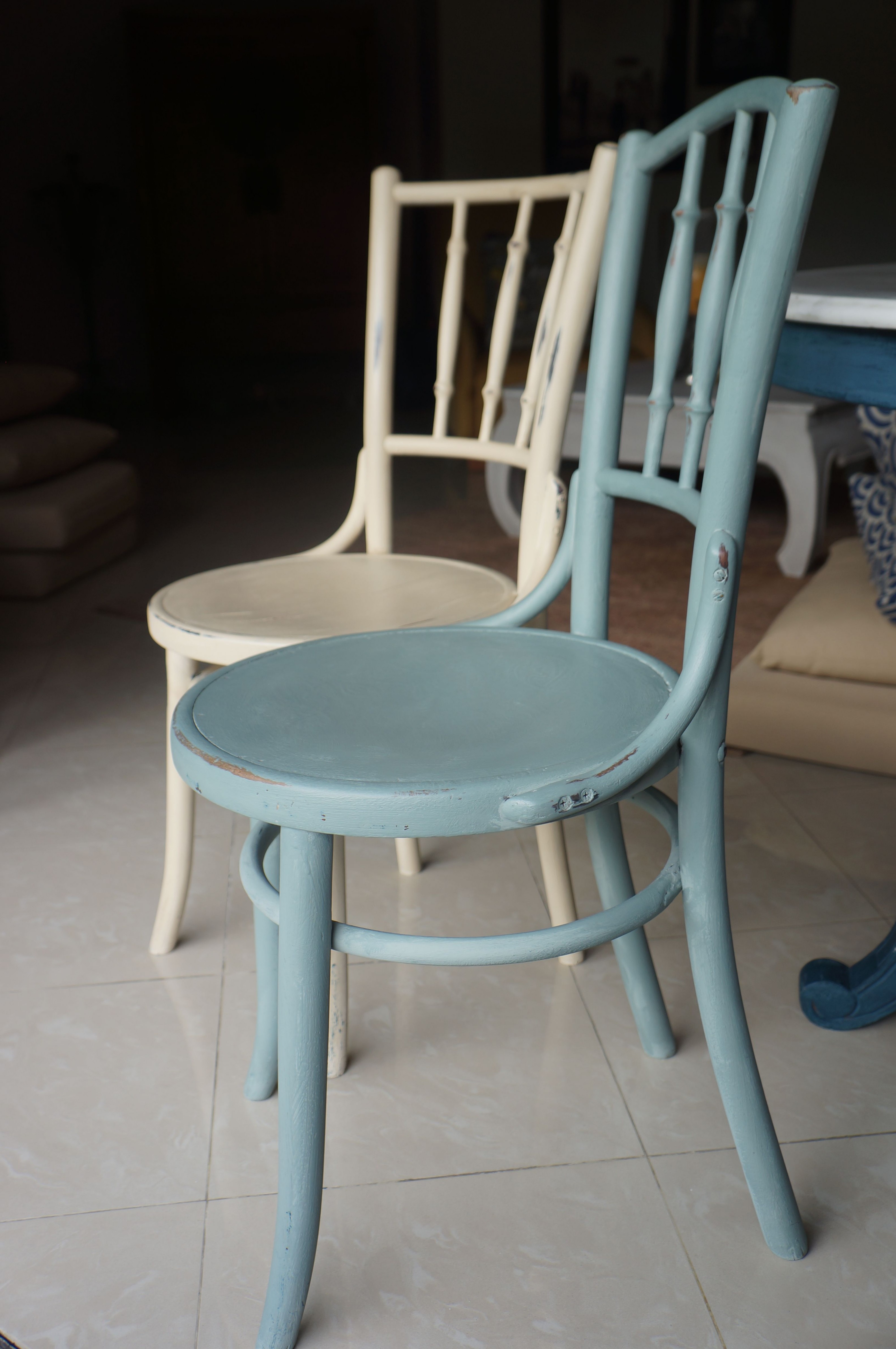 Upcycled Coffeeshop Chairs | Chair, Home Decor, Dining Chairs Where To Buy Chalk Paint In Singapore