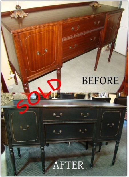 Upcycling Traditional Buffets And Sideboards Wichita ..