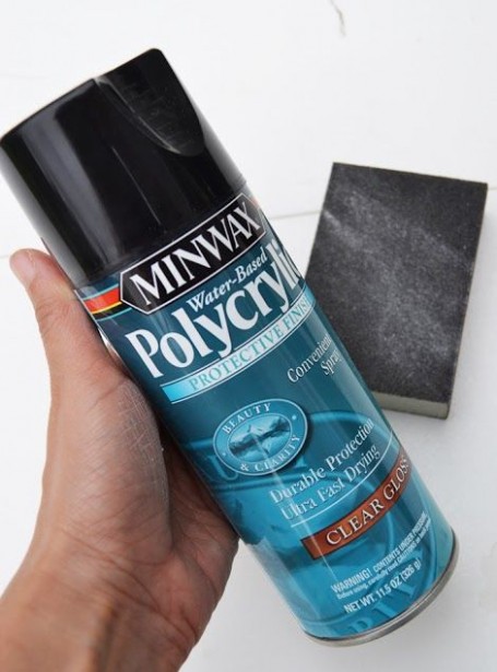 Use For Top Coat/sealant Over Chalk Paint, Instead Of Wax ..