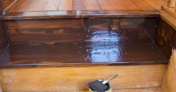 Using Gel Stain Over Existing Stained Wood! | Minwax Gel ..