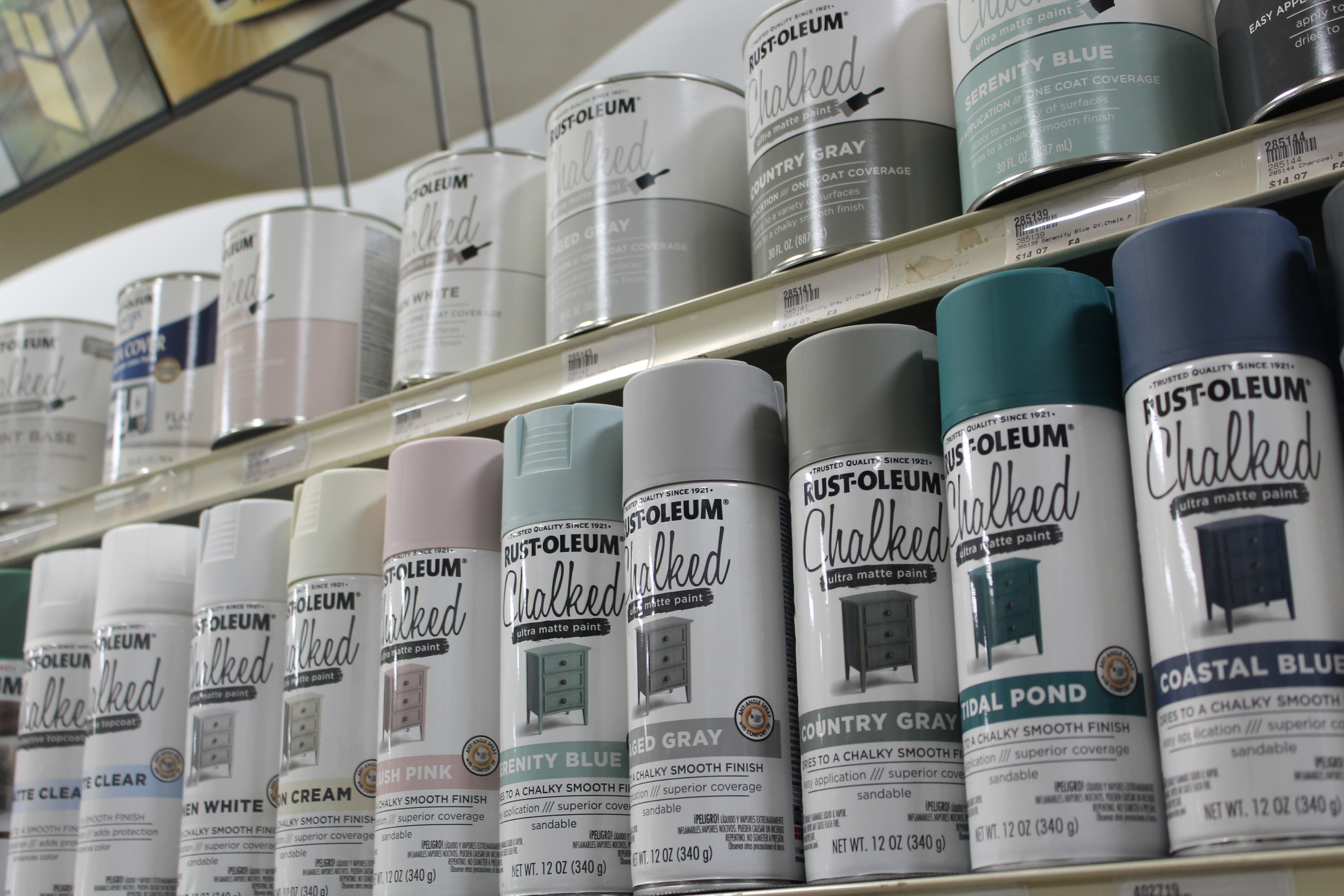 Valley Building Supply Tn | Rustoleum Chalk Paint Rustoleum