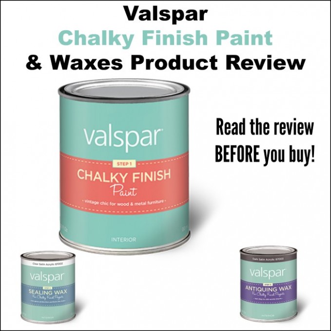 Valspar Chalky Finish Paint Review Via Knickoftime