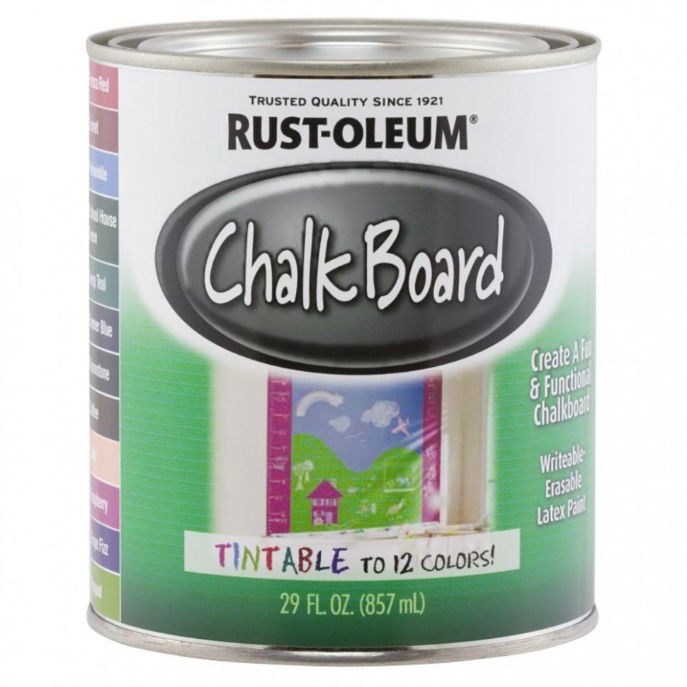 Valspar Tintable Chalkboard Paint Reviews Rustoleum Chalk Paint