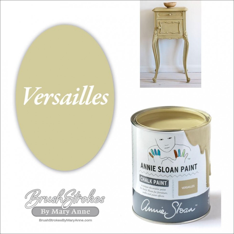 Versailles (sample 9ml) Annie Sloan Chalk Paint Colors Versailles