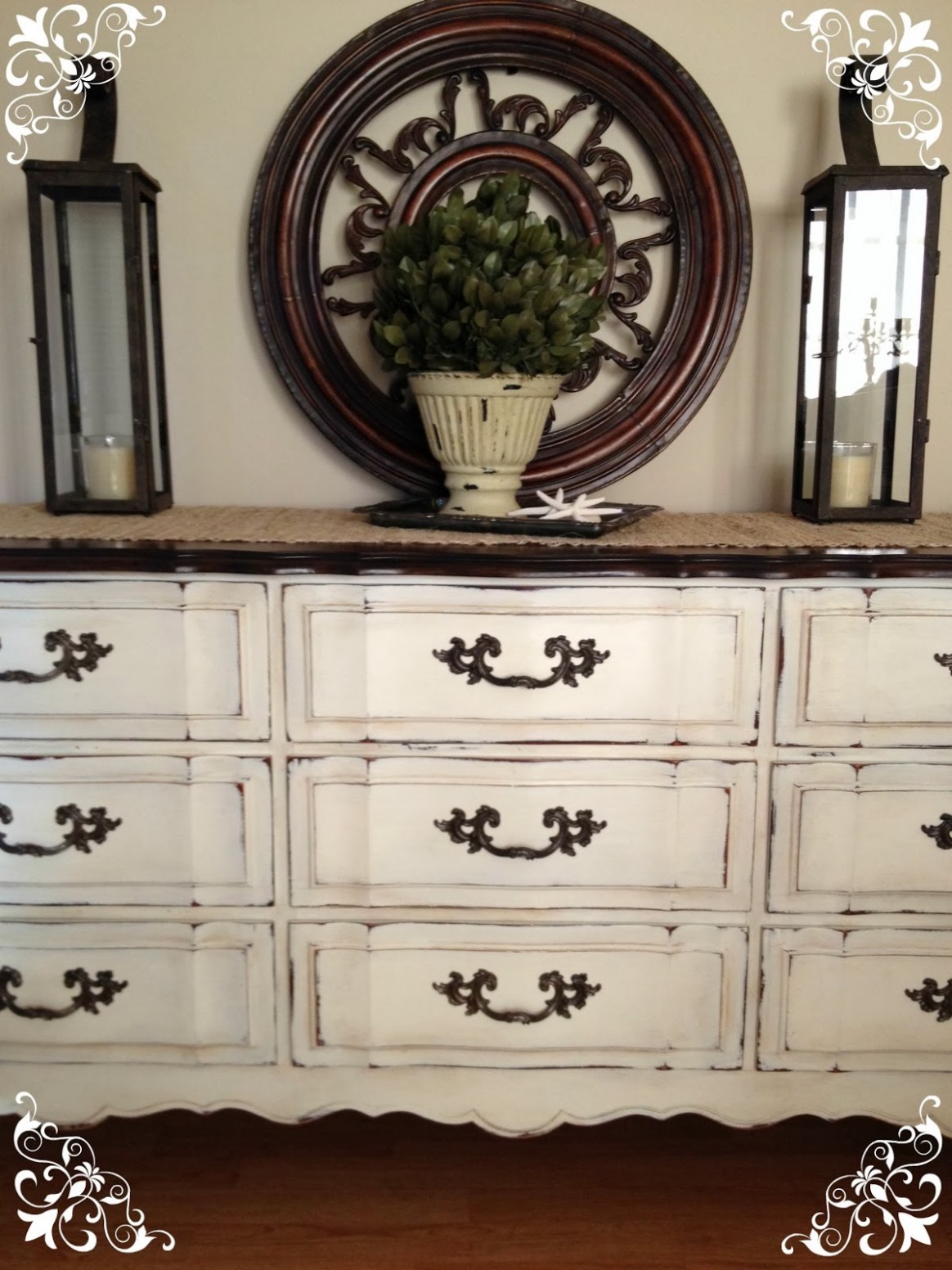 Vintage Country Style: Get Inspired! Before & After ..
